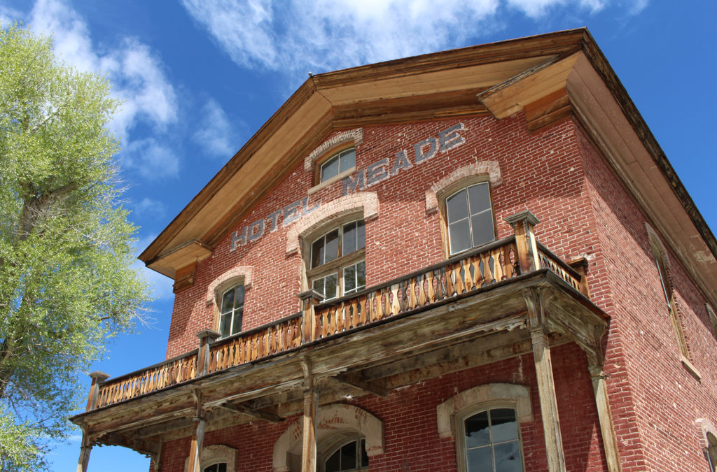 Bannack, Montana – Fine Art