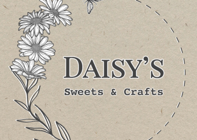 Logo Design – Daisy’s Sweets & Crafts