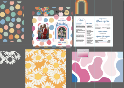 baptism-custom-program-mikaela-design-process