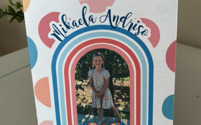 Baptism Program – Mikaela